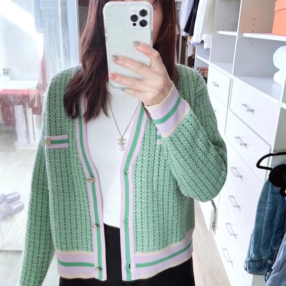 BNWT Sandro Cardigan XS - Picture 6 of 10